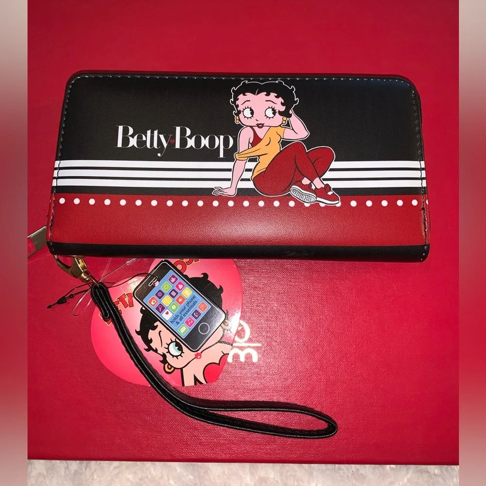 Betty Boop wallet - Picture 1 of 3